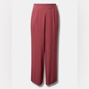 Torrid Women's Wide Leg Pants in Rose